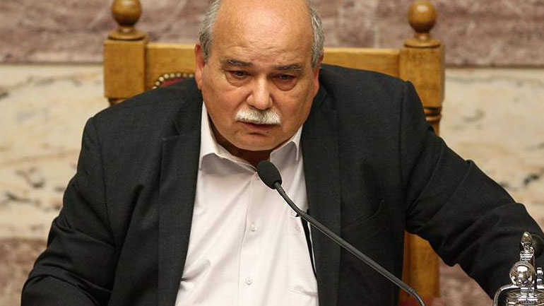 Συλλυπητήρια Βούτση για τον θάνατο του Γιάννη Ιωάννου