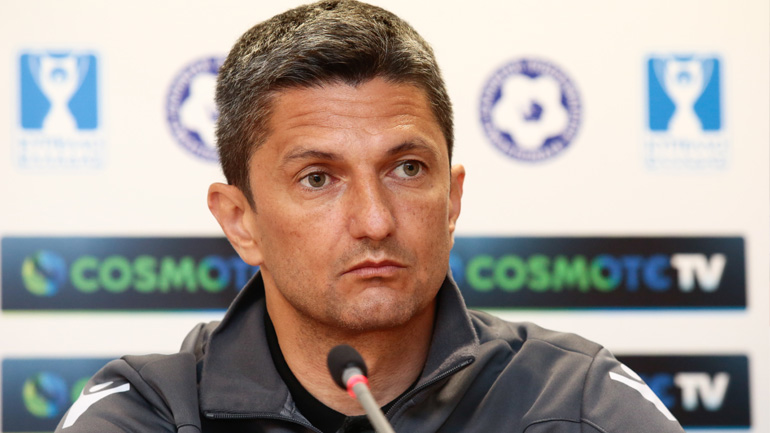 Λουτσέσκου: «Θέλουμε πολύ το τρόπαιο»