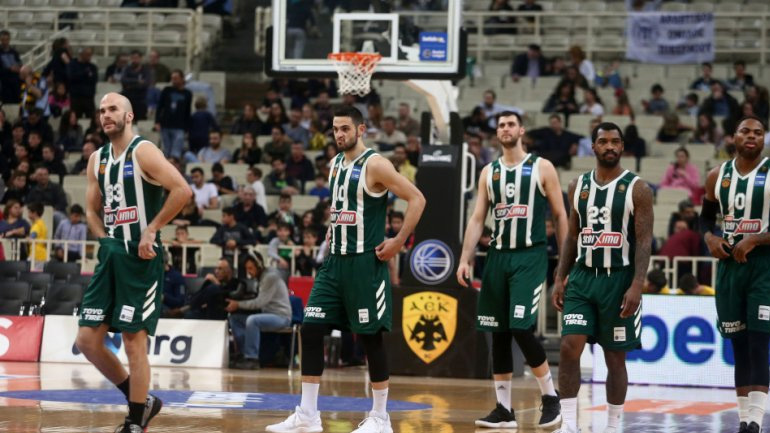 Mπάσκετ: Αφαίρεση 6 βαθμών στον Παναθηναϊκό