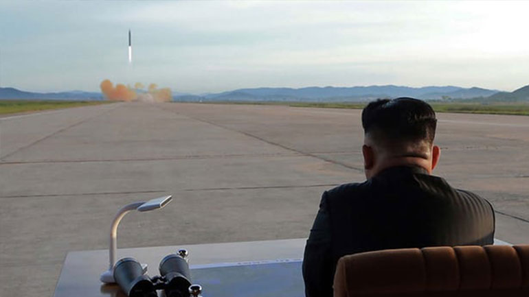 Δοκιμή οπλικού συστήματος μεγάλου βεληνεκούς στη Βόρεια Κορέα