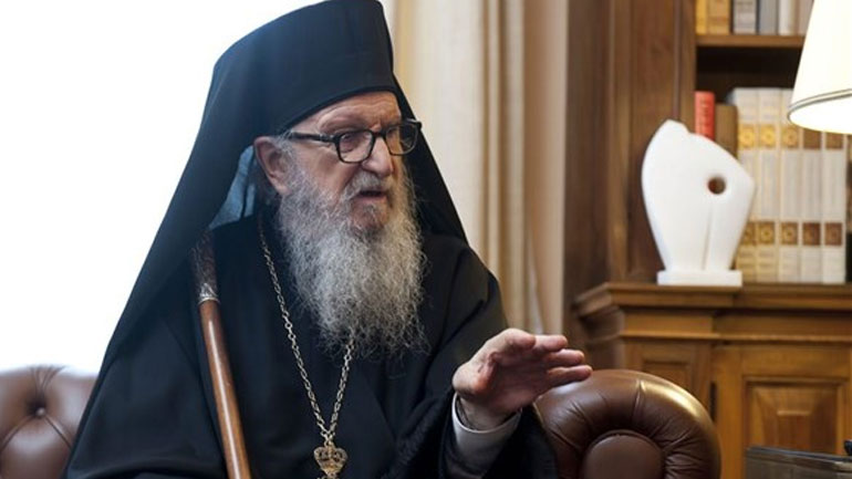 Συνεδριάζει το Αρχιεπισκοπικό Συμβούλιο – Στο επίκεντρο η διαδοχή του Δημητρίου