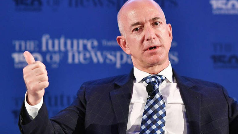 Τζεφ Μπέζος: Η Blue Origin θα στείλει ανθρώπους στη Σελήνη έως το 2024