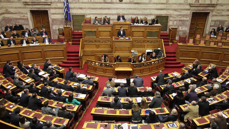 Περί τις 20.00 αναμένεται να ολοκληρωθεί η συζήτηση για την παροχή ψήφου εμπιστοσύνης στην κυβέρνηση