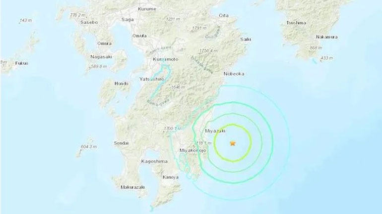 Ιαπωνία: Σεισμική δόνηση 6,3R στο νότιο τμήμα της χώρας