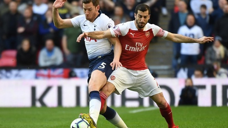 Άρσεναλ: Αμφίβολος για τον τελικό ο Μχιταριάν