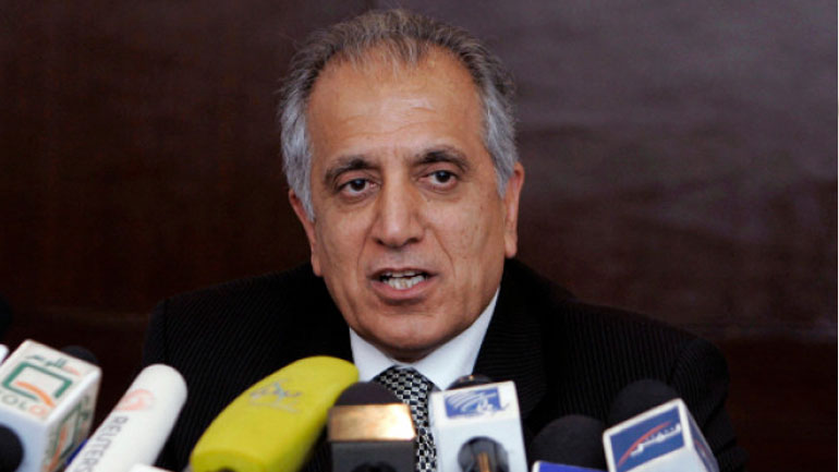 «Ταχύτερη πρόοδο» στις συνομιλίες με τους Ταλιμπάν θέλει ο διαπραγματευτής των ΗΠΑ