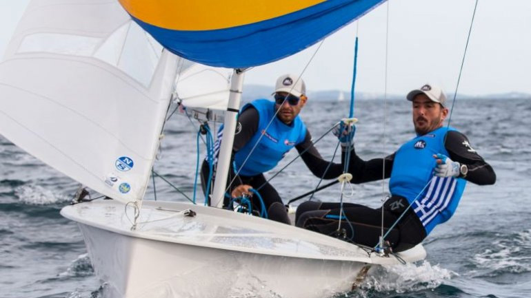 Ιστιοπλοΐα: Στην τέταρτη θέση οι Μάντης-Καγιαλής στο Ευρωπαϊκό 470