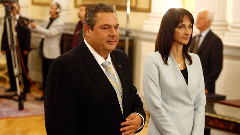 Καμμένος: Η Κουντουρά πλήρωνε εταιρείες δημοσκοπήσεων