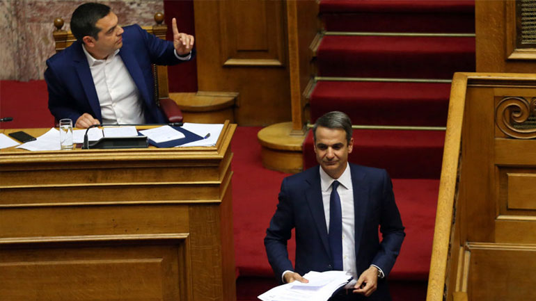 Γρ. Τύπου πρωθυπουργού: Θα έχει το πολιτικό θάρρος ο κ. Μητσοτάκης να ξεκολλήσει από τον βούρκο;