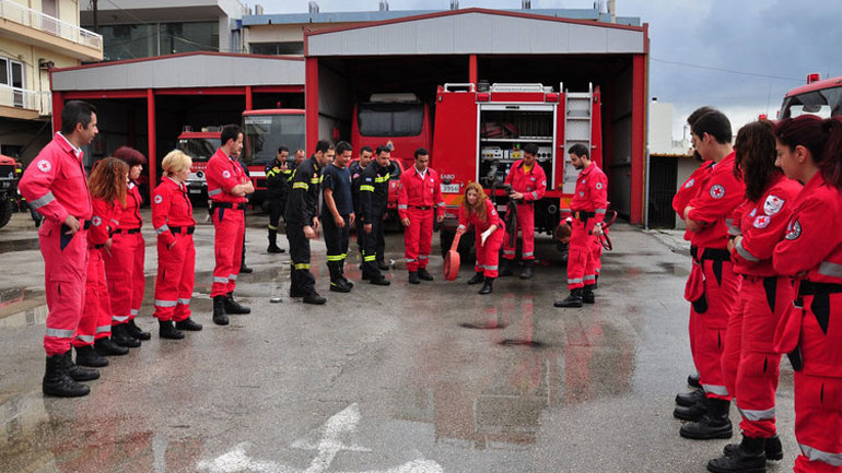 Σύσκεψη για την ετοιμότητα των υπηρεσιών δασοπυρόσβεσης ενόψει της αντιπυρικής περιόδου