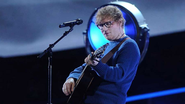 Ο Ed Sheeran είναι ο πλουσιότερος Βρετανός τραγουδιστής!