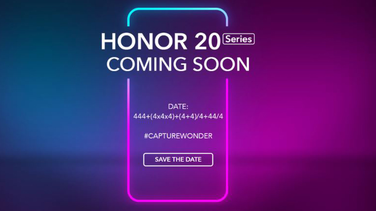 HONOR 20 Series: Η HONOR ετοιμάζεται να παρουσιάσει το πιο σημαντικό της τηλέφωνο