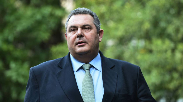 Καμμένος: Πράξη εισβολής και κατοχής η τουρκική απόπειρα γεώτρησης στην κυπριακή ΑΟΖ