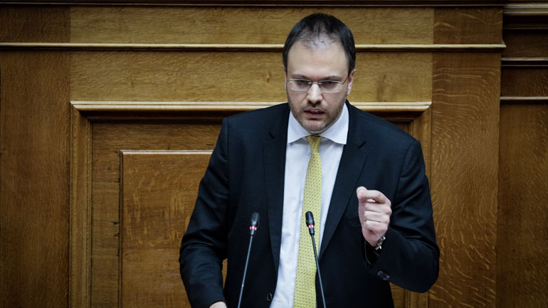 Θεοχαρόπουλος: Μένω σταθερός στο δρόμο της ανασυγκρότησης της προοδευτικής παράταξης
