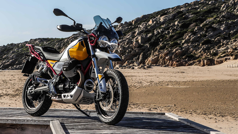 Moto Guzzi Eagle Days: To V85 TT και τα πλεονεκτήματά του