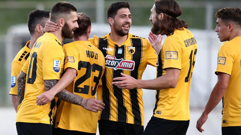 ΑΕΚ: Άπαντες παρόντες στην αποστολή