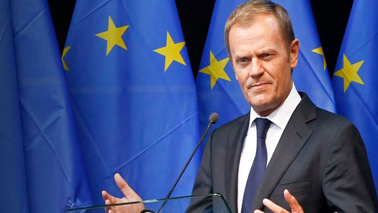 Ο Ντόναλντ Τουσκ βλέπει 20-30% πιθανότητες να παραμείνει η Βρετανία στην ΕΕ