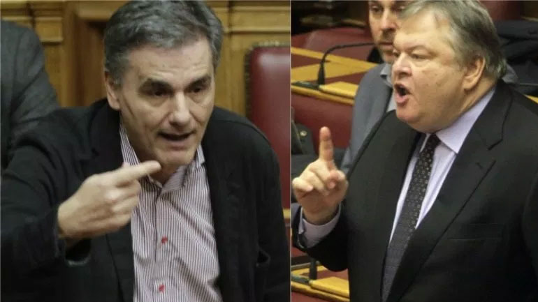Βουλή: Κόντρα Βενιζέλου – Τσακαλώτου για πλεονάσματα και ειδικό λογαριασμό