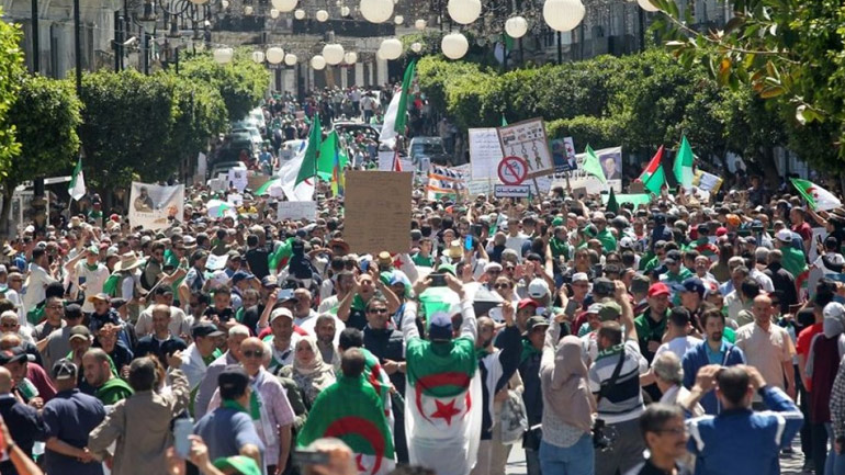 Αλγερία: Νέες διαδηλώσεις κατά του καθεστώτος