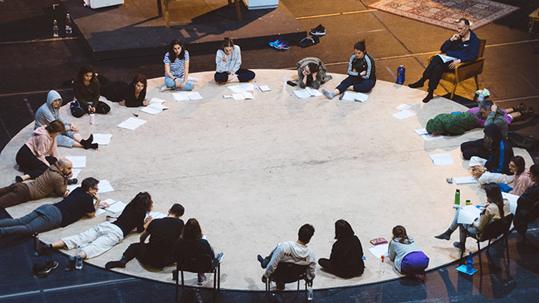 Ξεκίνησε πρόβες η  καλοκαιρινή παραγωγή του ΚΘΒΕ  «Ιφιγένεια η εν Αυλίδι»