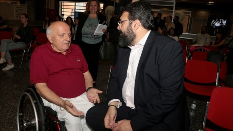 Βασιλειάδης: «Ολυμπιακή και Παραολυμπιακή Επιτροπή θα έχουν για πρώτη φορά τα ίδια δικαιώματα»