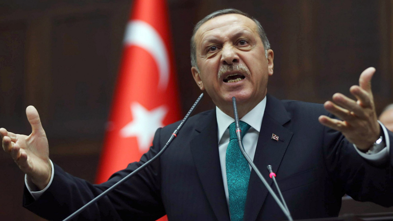 Ερντογάν: Δεν κάνουμε πίσω για την Ανατολική Μεσόγειο και την ΑΟΖ