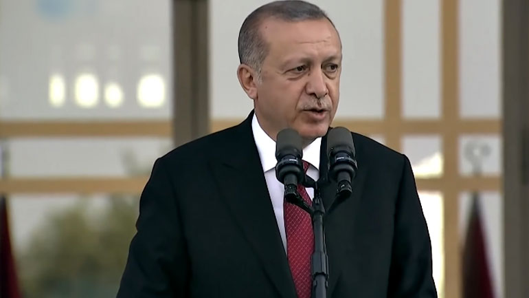 Ο Ερντογάν απορρίπτει τις επικρίσεις σχετικά με την ακύρωση των εκλογών στην Κωνσταντινούπολη