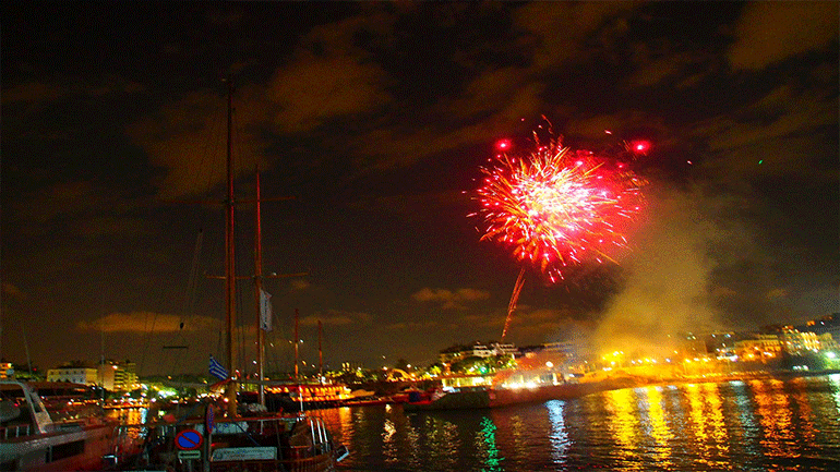 Εντυπωσιακά τα εγκαίνια του 18ου East Med Yacht Show στη Ζέα