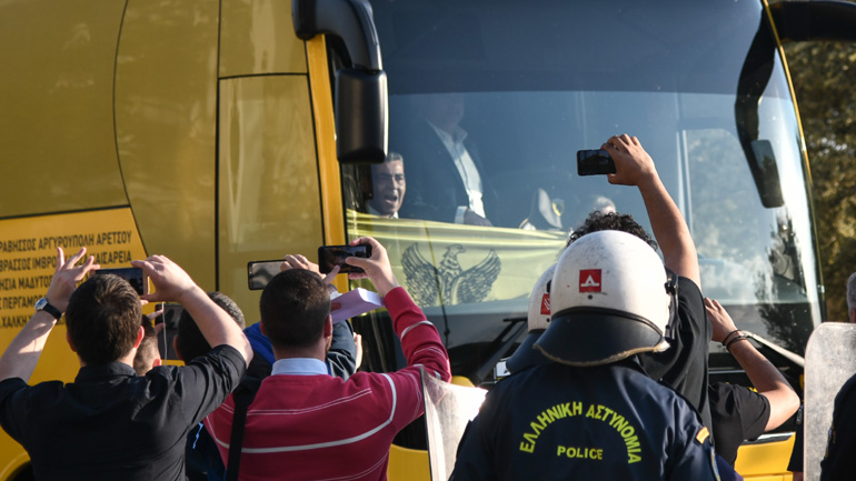 Στο ΟΑΚΑ και η αποστολή της ΑΕΚ