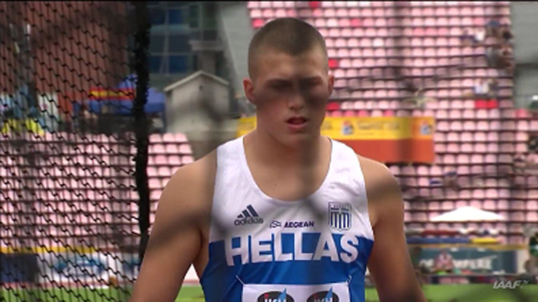 Παγκόσμιος Φραντζεσκάκης με πανελλήνιο ρεκόρ Κ20 στη σφυροβολία