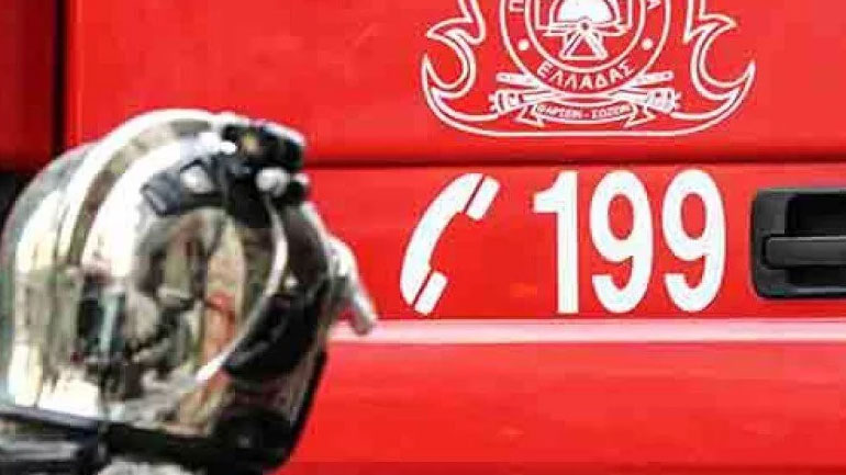 Μικρής έκτασης πυρκαγιά στην Ιχθυόσκαλα Κερατσινίου