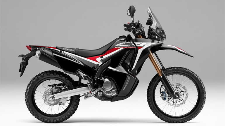 Honda CRF250 Rally: Black Stealth… Honda CRF250 Rally: Black Stealth…