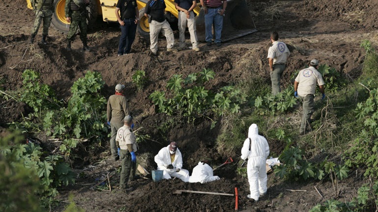 Μεξικό: Οι αρχές εντόπισαν τρεις μυστικούς τάφους με συνολικά 35 πτώματα