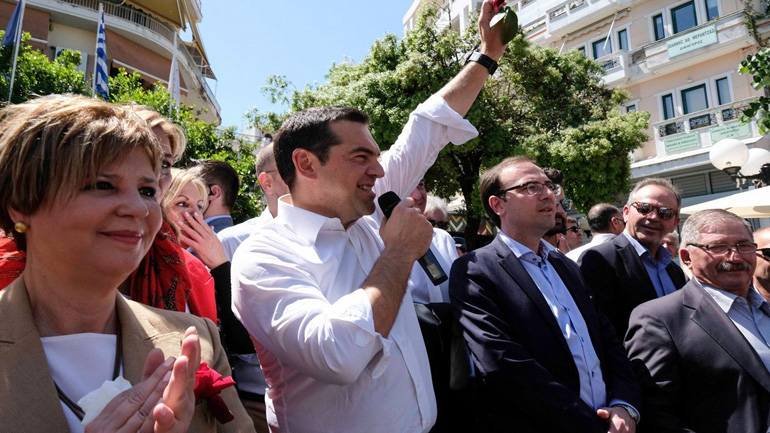 Τσίπρας: Για εμάς από τα Τζουμέρκα και την Ήπειρο πάνω από όλα είναι το κούτελο μας το καθαρό