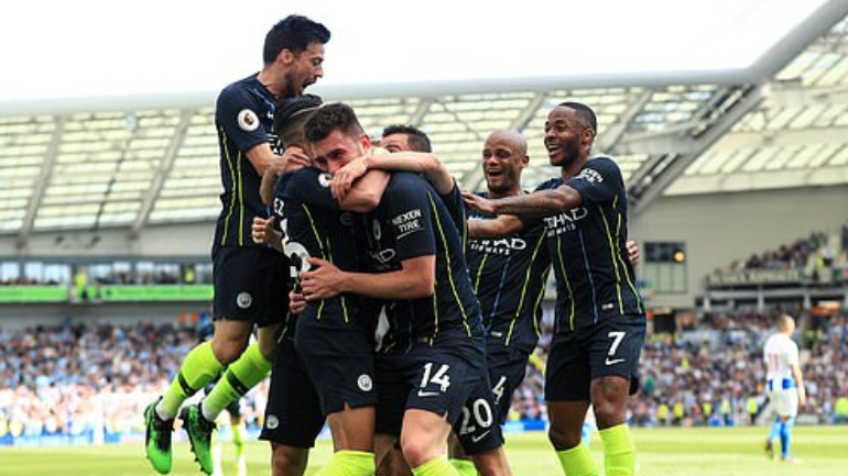 Διατήρησε τον τίτλο της στην Αγγλία η Σίτι, 4-1 την Μπράιτον