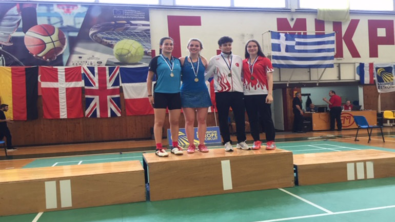 Μπάντμιντον: Η πρωταθλήτρια Ελλάδας Ματίνα Σωτηρίου κατέκτησε ασημένιο μετάλλιο σε διεθνές τουρνουά