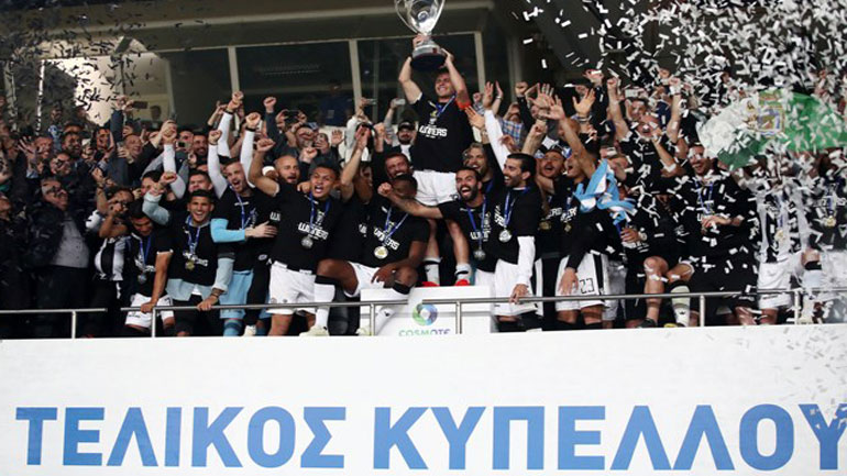 Ο ΠΑΟΚ χρειάστηκε κάποιες δεκαετίες…