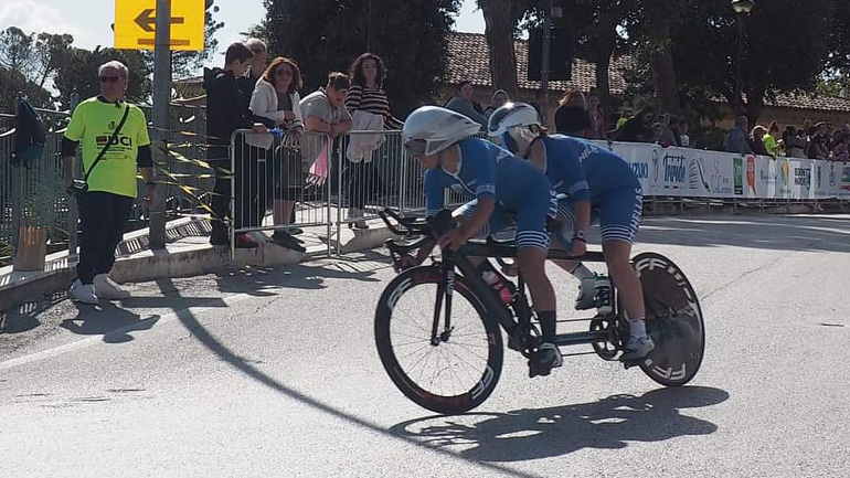 Tandem: Καλατζή και Μηλάκη «άγγιξαν» το μετάλλιο στο Παγκόσμιο Κύπελλο