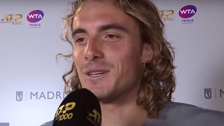 Τσιτσιπάς: «H νίκη της ζωής μου»