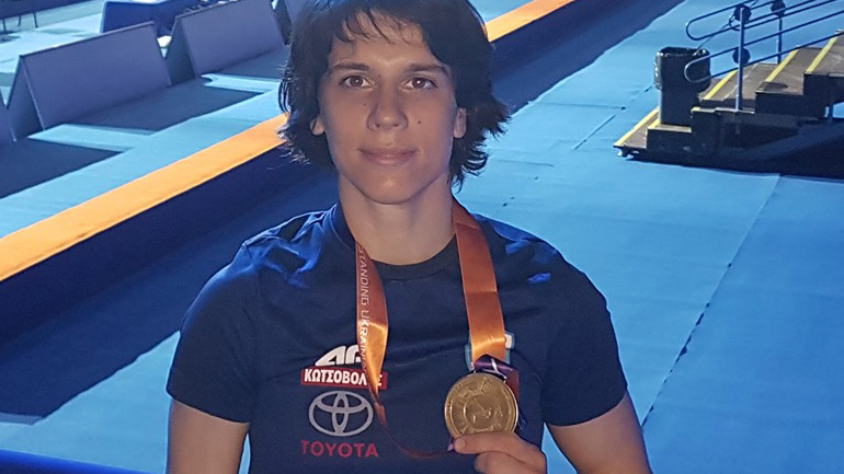 Πάλη: Χάλκινο μετάλλιο για την Πρεβολαράκη στην Ουκρανία
