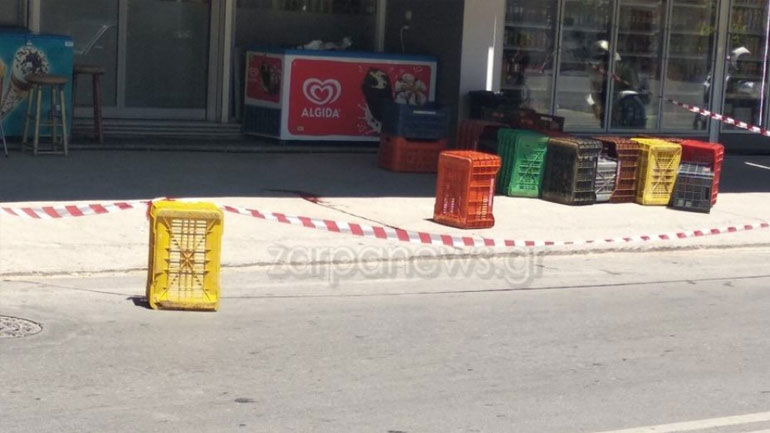 «Μαφιόζικη» επίθεση στα Χανιά – Τον πυροβόλησε έξω από το μαγαζί του «Μαφιόζικη» επίθεση στα Χανιά – Τον πυροβόλησε έξω από το μαγαζί του