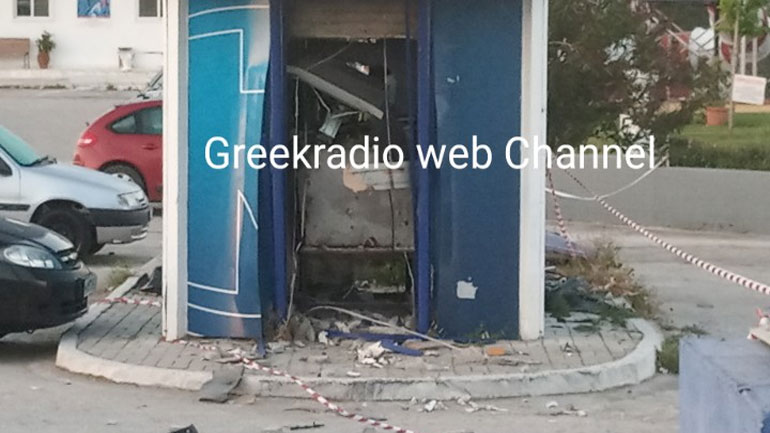 Ανατίναξαν τα ξημερώματα ΑΤΜ στον Ισθμό