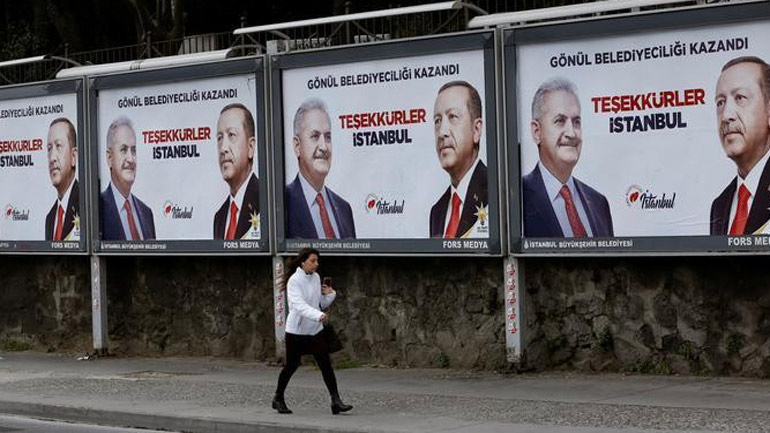 Αποσύρεται ο υποψήφιος του Κόμματος της Δημοκρατικής Αριστεράς για τον δήμο της Κωνσταντινούπολης