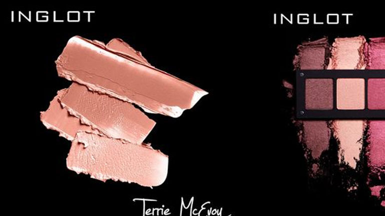 Έρχεται η limited-edition Inglot X Terrie McEvoy!