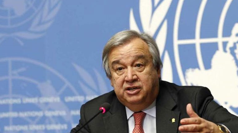 «Δεν βρισκόμαστε σε καλό δρόμο όσον αφορά την επίτευξη των στόχων για τον περιορισμό των κλιματικών αλλαγών»