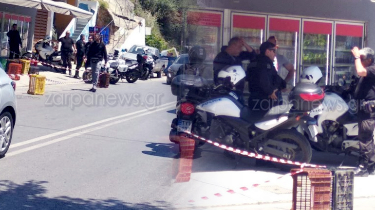 Δολοφονία εν μέση οδώ στα Χανιά