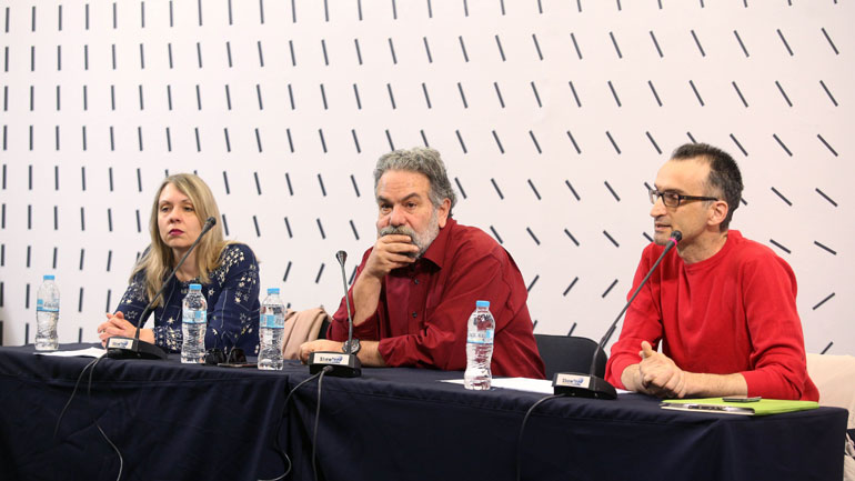 Θεσσαλονίκη: Το πλήθος στο μικροσκόπιο της λογοτεχνίας – Εκδήλωση στη 16η Διεθνή Έκθεση Βιβλίου