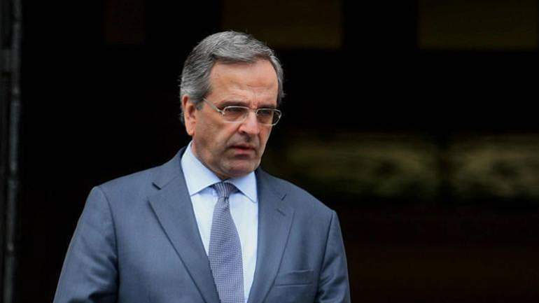 Επίθεση Σαμαρά κατά της κυβέρνησης και του Αλέξη Τσίπρα