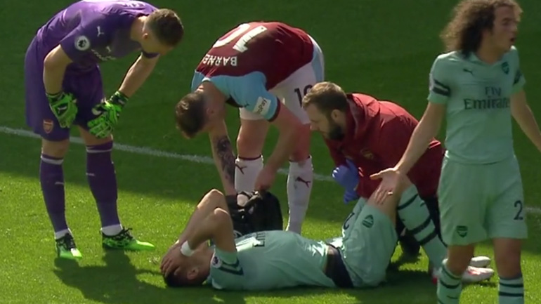 Τραυματίστηκε ο Μαυροπάνος