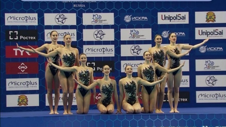 Χάλκινο μετάλλιο η Ελλάδα και στο ελεύθερο πρόγραμμα του ομαδικού